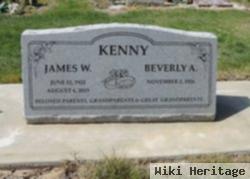 James W Kenny