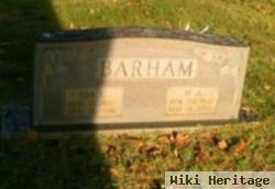 H. A. Barham