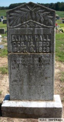 Elijah Hall