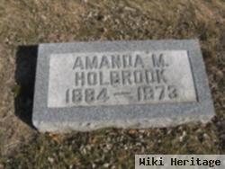 Amanda Margaret Rohwedder Holbrook