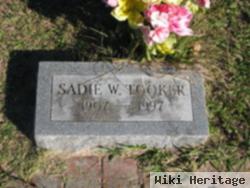 Sadie W. Tooker