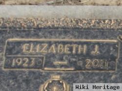 Elizabeth Josephine "betty Jo" Dunn Beil