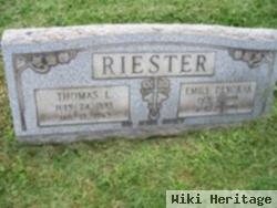 Thomas Leo Riester