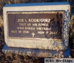 Joe L Rodriguez
