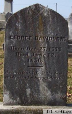 George Davidson