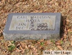 Carl Madison Hayes