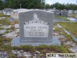 Wilder Frank Phillips