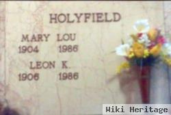 Leon Knox Holyfield