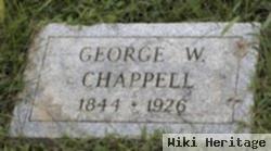 George W Chappell