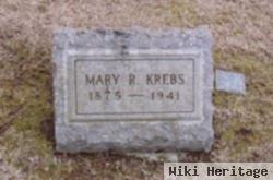 Mary R Krebs