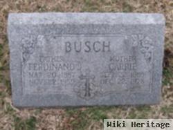 Carrie Trenholm Busch