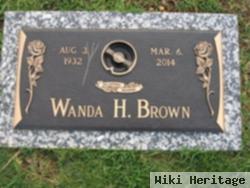 Wanda H Brown