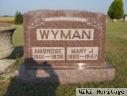 Mary J. Wyman