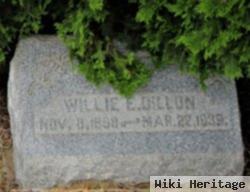 Willie E "bill" Dillon