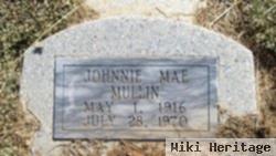 Johnnie Mae Mullin