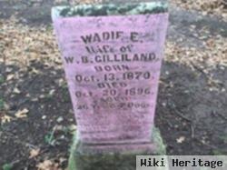 Wadie Elvira Turner Gilliland