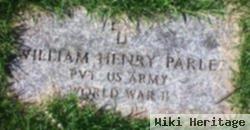 William Henry Parlee, Sr.