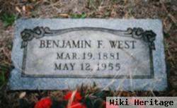 Benjamin F West