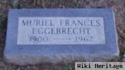 Muriel Frances Eggebrecht