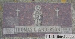 Thomas G Anderson