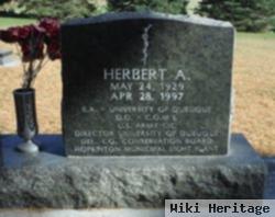 Dr Herbert Anderson Gearhart