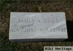 James A Jones