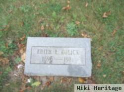 Edith E. Larson Kulick