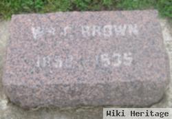 William G. Brown