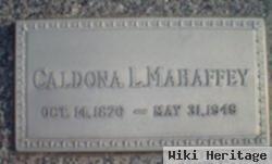 Caldona Lenora Strow Mahaffey