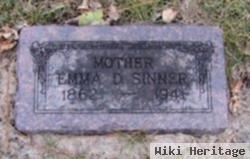 Emma D Fricke Sinner