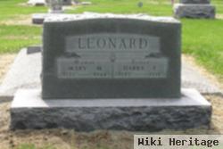 Harry Franklin Leonard