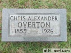 Christopher Alexander "chris" Overton