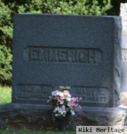 Mary T Emmerich