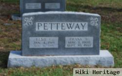 Elsie Leon Cahoon Petteway