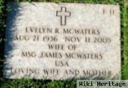 Evelyn R Mcwaters