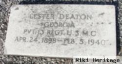 Lester Deaton