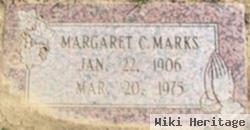 Margaret C Marks