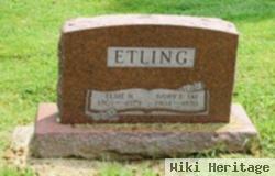 Ivory Ellsworth Etling