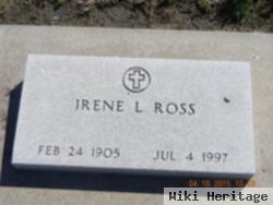 Irene Louise Holtman Ross