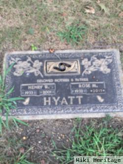 Rose M Hyatt