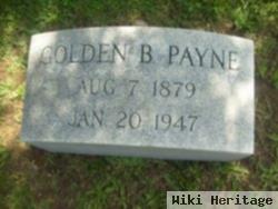 Golden Burroughs Payne