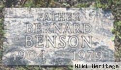 Bernard Benson