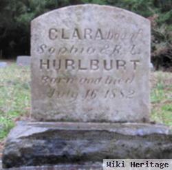 Clara Hurlburt