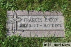 Frances E. Cox