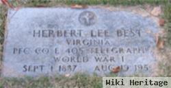 Herbert Lee Best