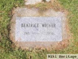 Beatrice Wicker