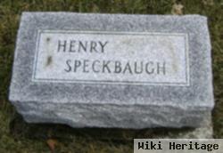 Henry Speckbaugh