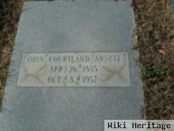 Orin Courtland Arnett