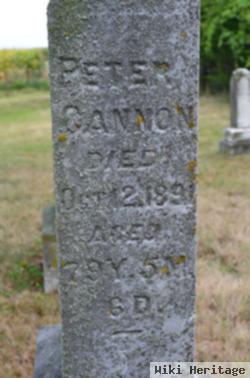 Pehr Jonsson "peter" Cannon