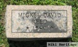 Mickel David Reed